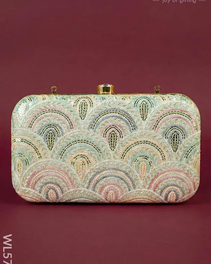Designer Sling Clutch - 4 inch - WL5770 - Sling Bags