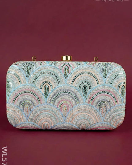 Designer Sling Clutch - 4 inch - WL5770 - Sling Bags