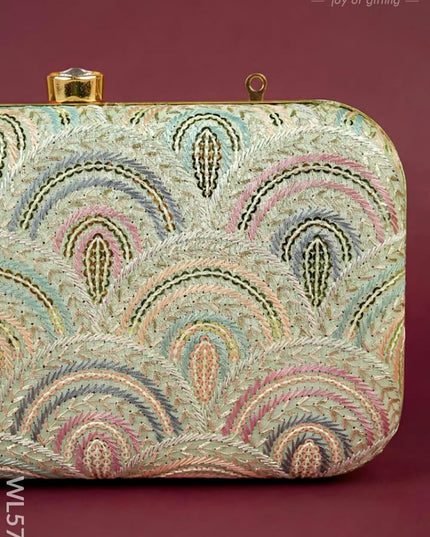 Designer Sling Clutch - 4 inch - WL5770 - Sling Bags
