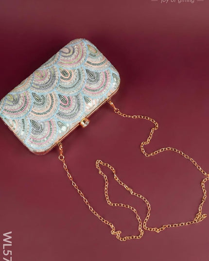 Designer Sling Clutch - 4 inch - WL5770 - Sling Bags