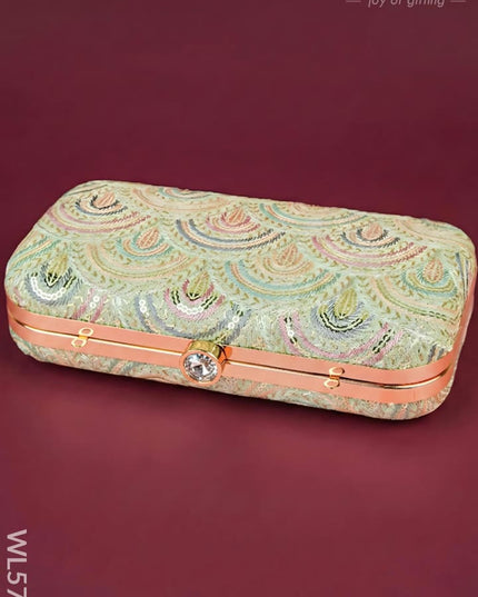 Designer Sling Clutch - 4 inch - WL5770 - Sling Bags