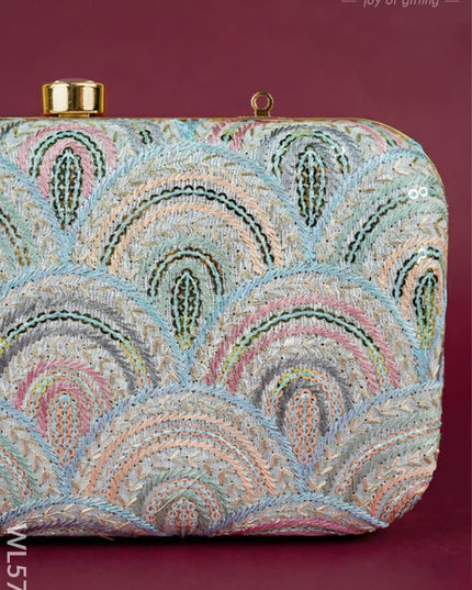 Designer Sling Clutch - 4 inch - WL5770 - Sling Bags