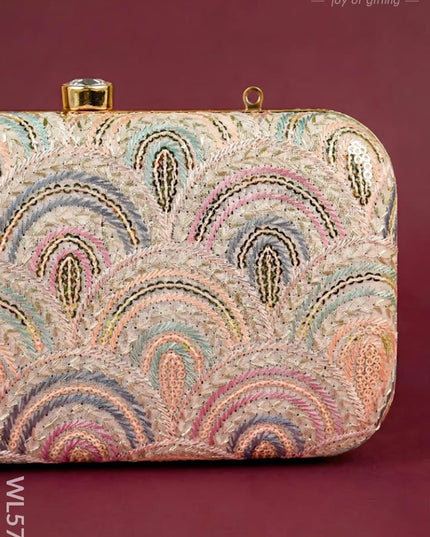 Designer Sling Clutch - 4 inch - WL5770 - Sling Bags