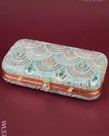 Designer Sling Clutch - 4 inch - WL5770 - Sling Bags