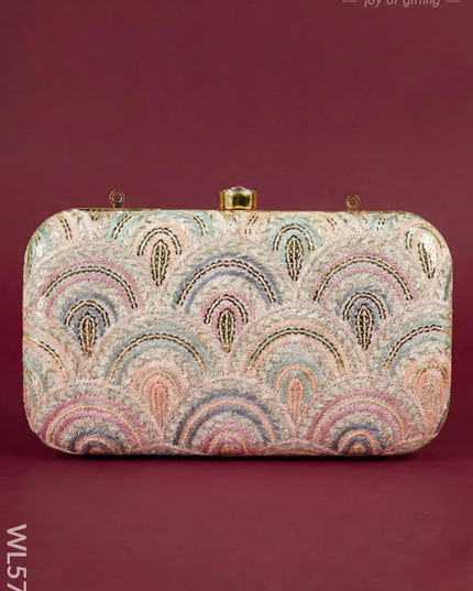 Designer Sling Clutch - 4 inch - WL5770 - Sling Bags