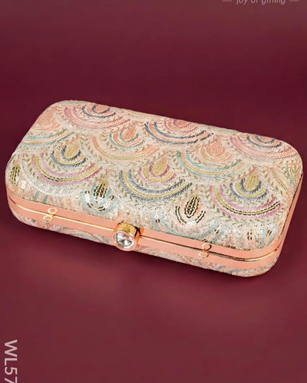 Designer Sling Clutch - 4 inch - WL5770 - Sling Bags