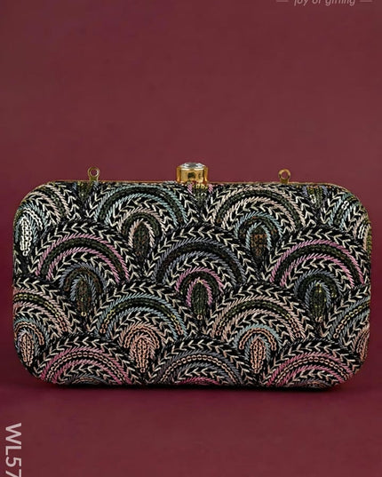 Designer Sling Clutch - 4 inch - WL5770 - Sling Bags