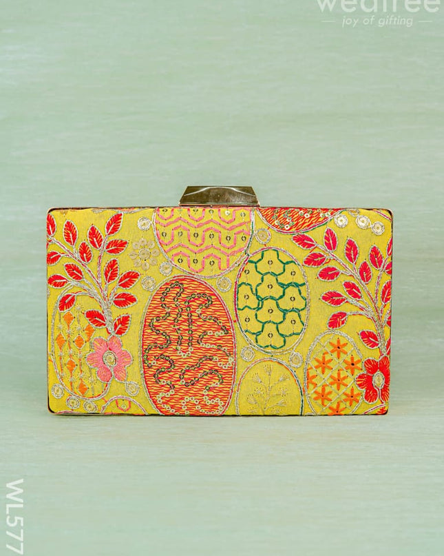 Designer Sling Clutch - 5 inch - WL5775 - Sling Bags