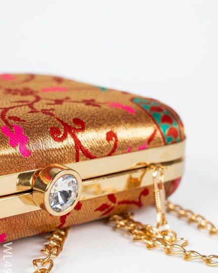 Designer Sling Clutch - WL4946 - Sling Bags