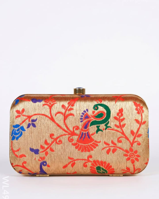 Designer Sling Clutch - WL4946 - Sling Bags