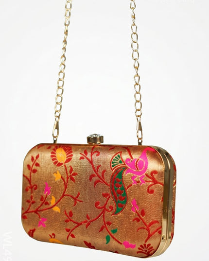 Designer Sling Clutch - WL4946 - Sling Bags