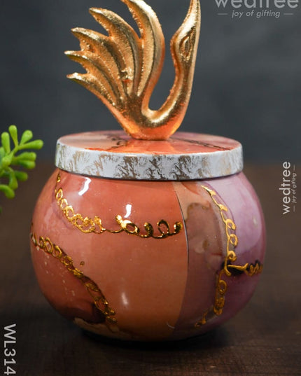 Designer Swan Jar - Wl3145 Dining Essentials