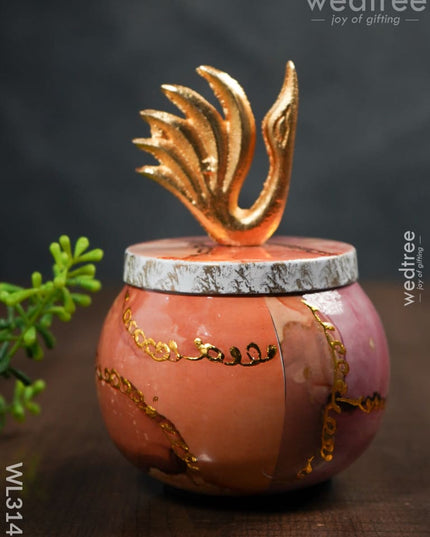 Designer Swan Jar - Wl3145 Dining Essentials