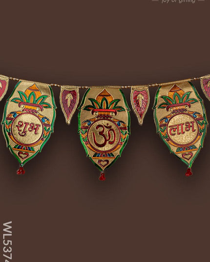 Designer Thoran - Kalash Design - Gold - WL5374-2 - Thorans