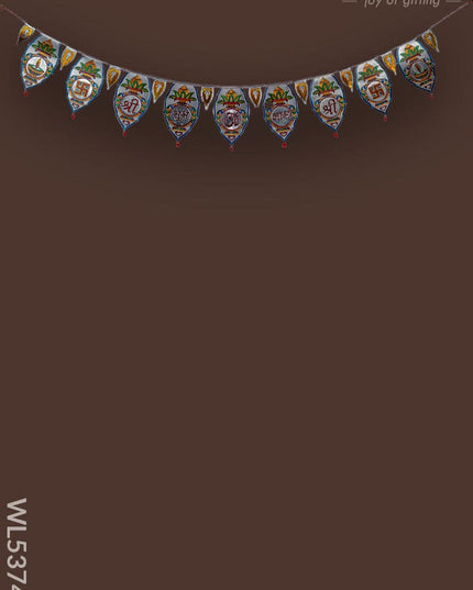 Designer Thoran - Kalash Design - Silver - WL5374-1 - Thorans