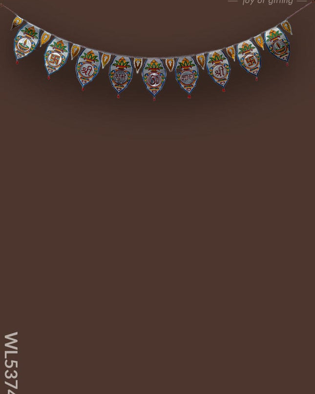 Designer Thoran - Kalash Design - Silver - WL5374-1 - Thorans