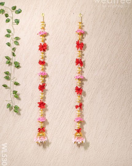 Designer Thoran - Set of 2 - Pink - WL5305 - Thorans