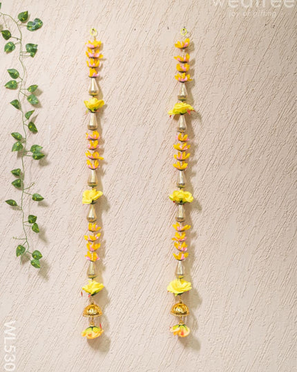 Designer Thoran - Set of 2 - Yellow - WL5306 - Thorans