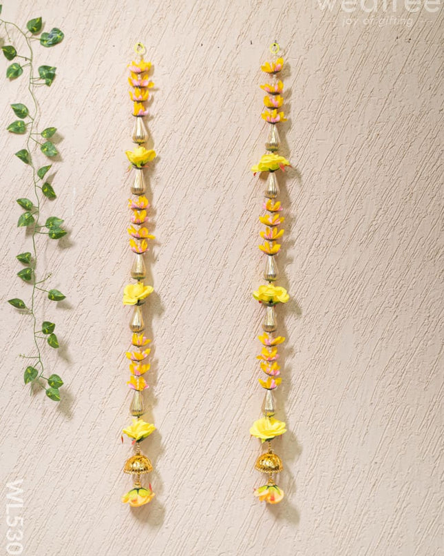 Designer Thoran - Set of 2 - Yellow - WL5306 - Thorans