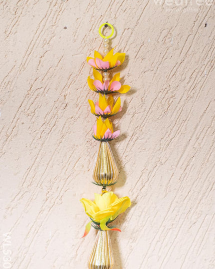 Designer Thoran - Set of 2 - Yellow - WL5306 - Thorans