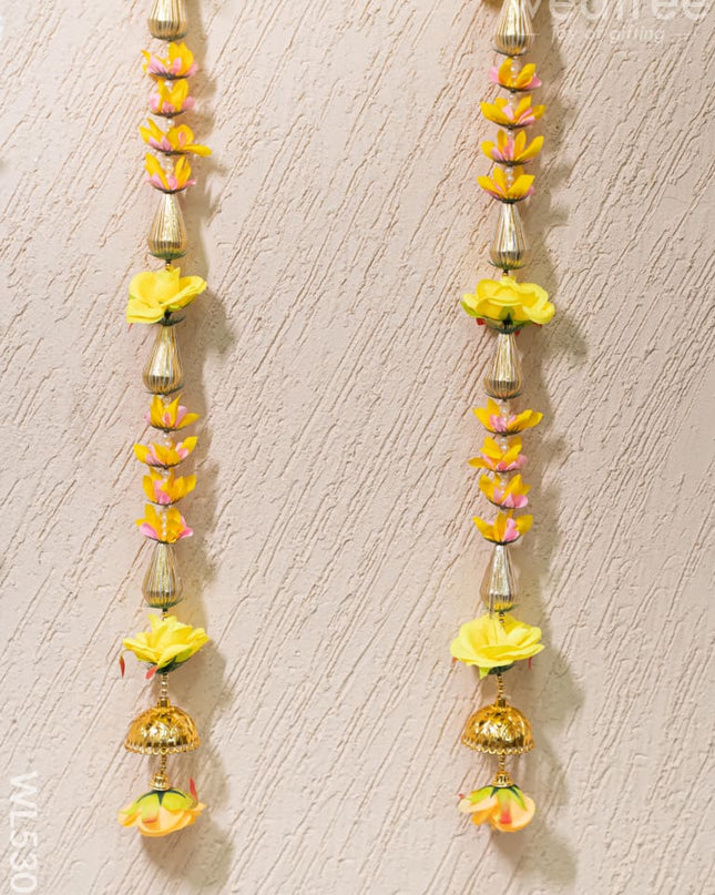 Designer Thoran - Set of 2 - Yellow - WL5306 - Thorans