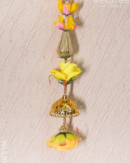 Designer Thoran - Set of 2 - Yellow - WL5306 - Thorans