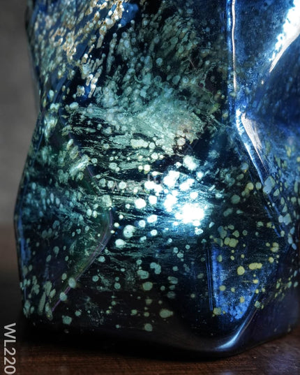 Diamond Glass Votives - Big Wl2200 Candles And Votives