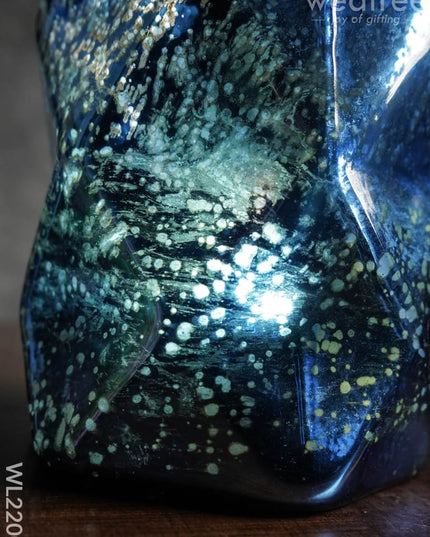 Diamond Glass Votives - Big Wl2200 Candles And Votives