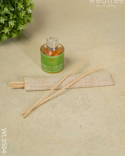 Diffuser Oil With Stick - Lemon Grass Wl3504-2 Candles & Votives