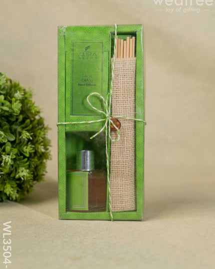 Diffuser Oil With Stick - Lemon Grass Wl3504-2 Candles & Votives
