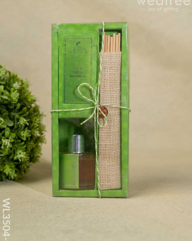 Diffuser Oil With Stick - Lemon Grass Wl3504-2 Candles & Votives