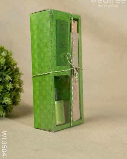 Diffuser Oil With Stick - Lemon Grass Wl3504-2 Candles & Votives
