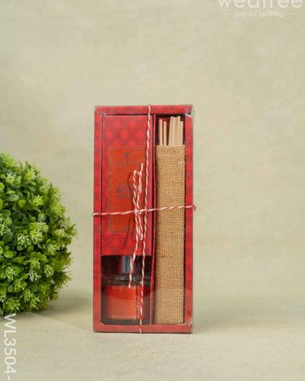 Diffuser Oil With Stick - Rose Wl3504-1 Candles & Votives