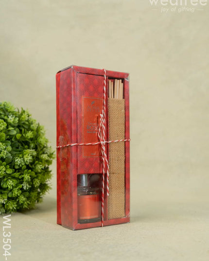 Diffuser Oil With Stick - Rose Wl3504-1 Candles & Votives