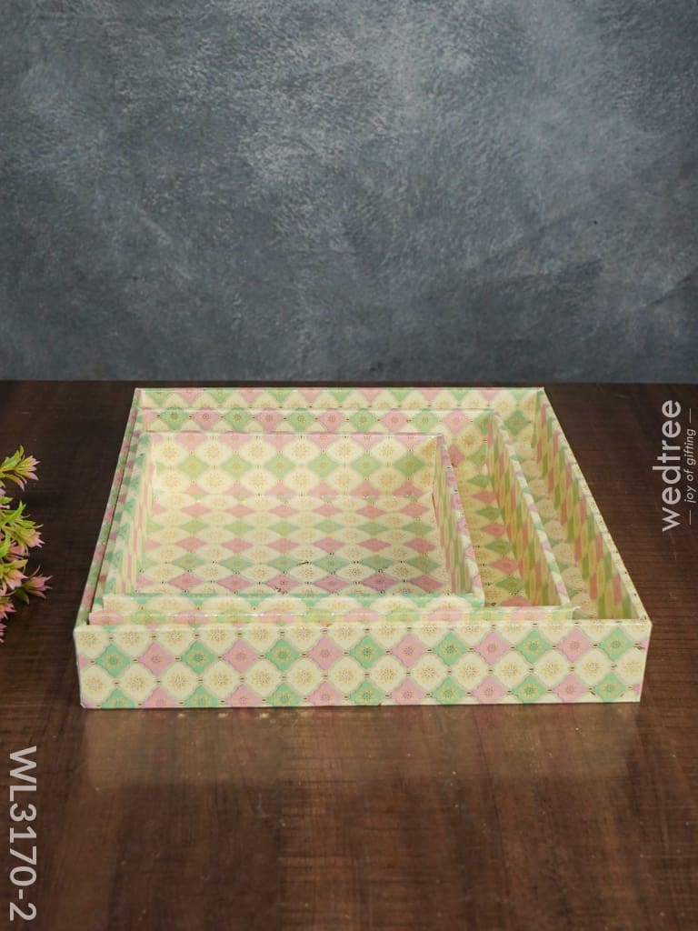 Digital Paper Work Tray - Wl3170-2 Wedding Essentials