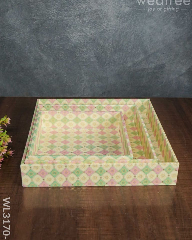Digital Paper Work Tray - Wl3170-2 Wedding Essentials