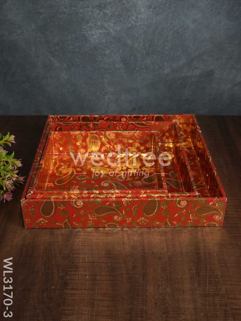 Digital Paper Work Tray - Wl3170-3 Wedding Essentials