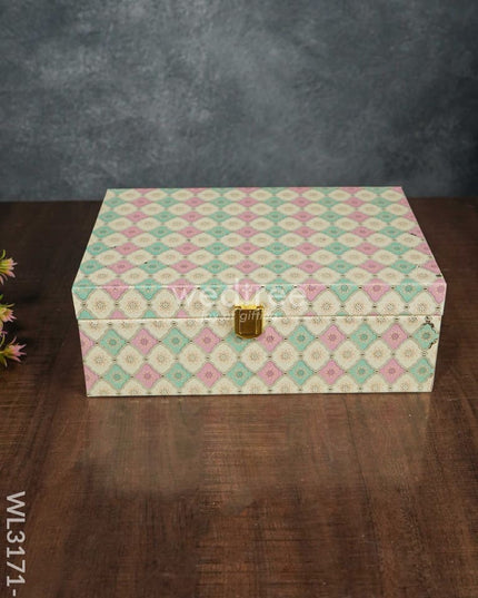 Digital Print Paper Box - Wl3171-1 Organizers