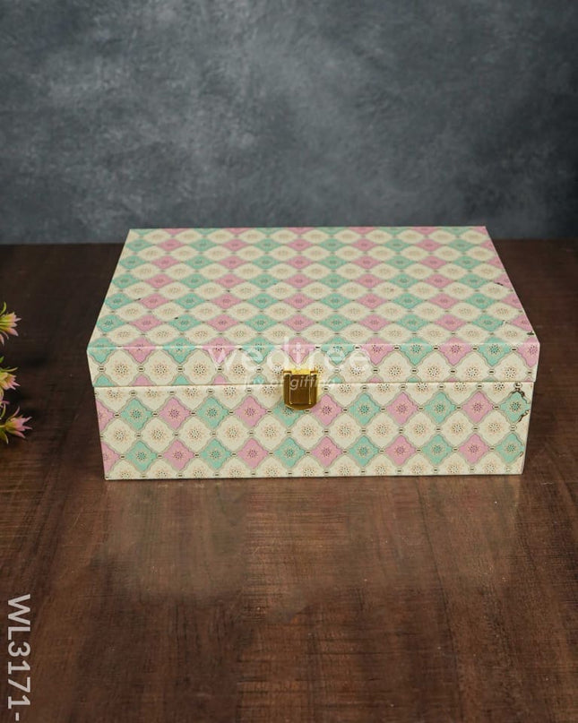 Digital Print Paper Box - Wl3171-1 Organizers