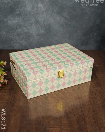 Digital Print Paper Box - Wl3171-1 Organizers