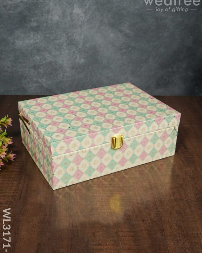 Digital Print Paper Box - Wl3171-1 Organizers