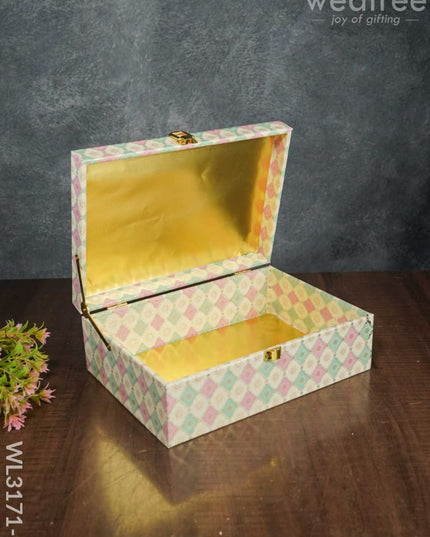 Digital Print Paper Box - Wl3171-1 Organizers