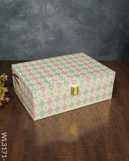 Digital Print Paper Box - Wl3171-1 Organizers