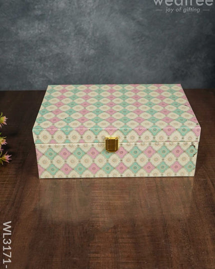 Digital Print Paper Box - Wl3171-1 Organizers