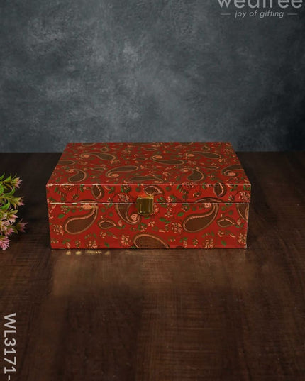 Digital Print Paper Box - Wl3171-4 Organizers