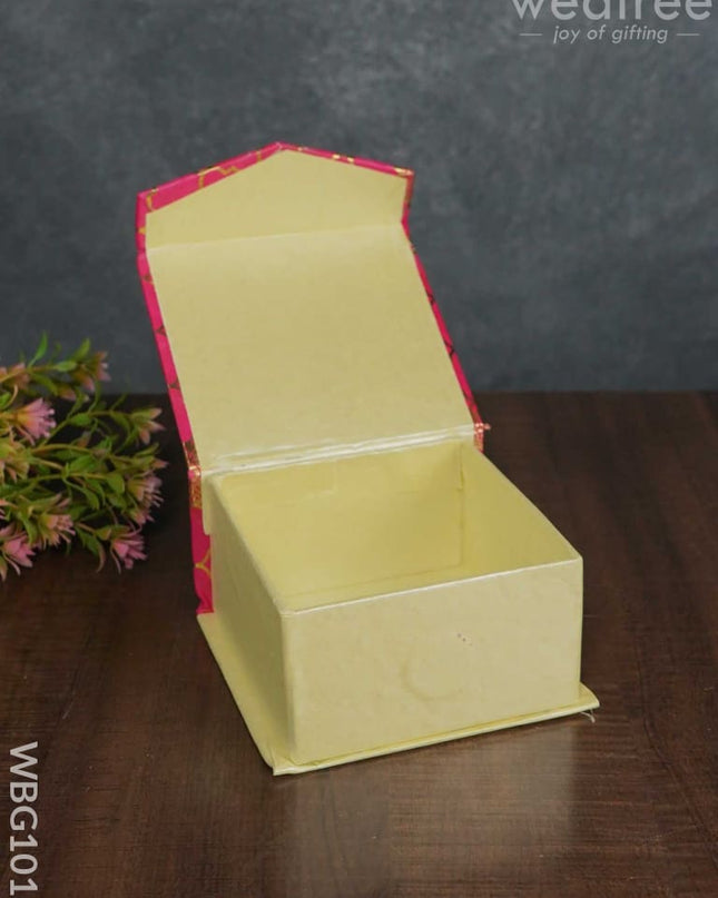 Digital Printed Laddu Box - Wbg1016