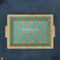 Digital Printed Meenakari Tray - Wl4254 Trays & Plates