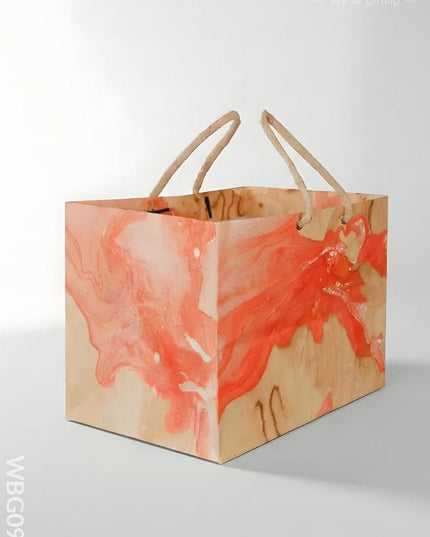 Digital Printed Paper Bag - WBG0976 - Paper Bags