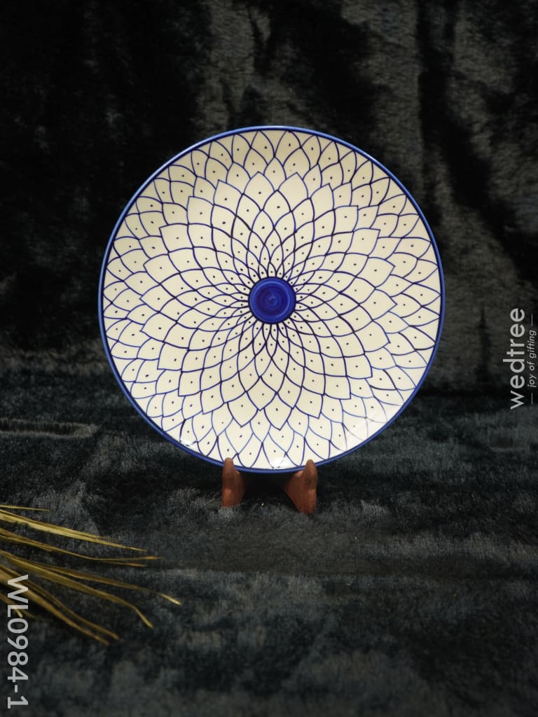 Dinner Plate -10Inches - Wl0984 Ceramics