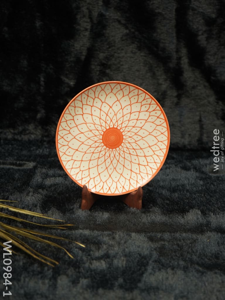Dinner Plate -10Inches - Wl0984 Ceramics